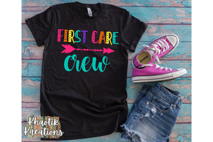 First Care Crew Svg Design