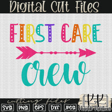 Load image into Gallery viewer, First Care Crew Svg Design

