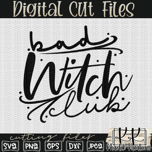 Bad Witch Svg Design