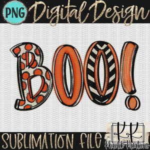 Boo Png Design
