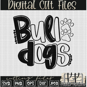 Bulldogs Svg Design