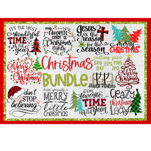 Load image into Gallery viewer, Christmas Svg Bundle
