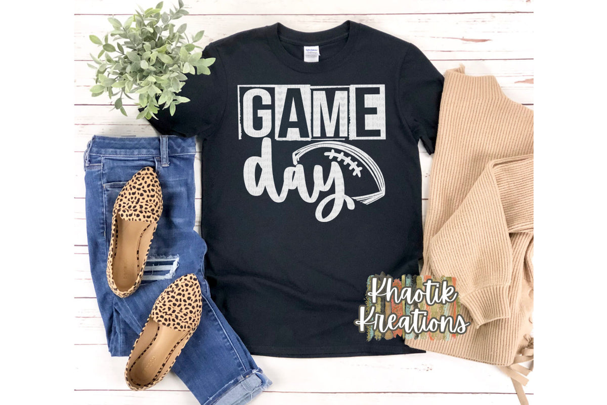 How To Make Game Day Cricut Shirts Online