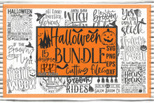 Load image into Gallery viewer, Halloween Svg Bundle
