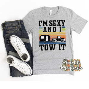 I'm Sexy and I Tow It Svg Design