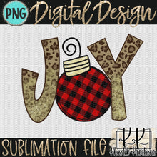 Load image into Gallery viewer, Joy Png Design
