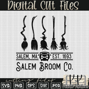 Salem Svg Design