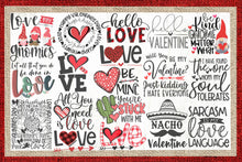 Load image into Gallery viewer, Valentine&#39;s Day Svg Bundle
