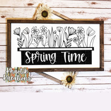 Load image into Gallery viewer, Spring Time Svg Design
