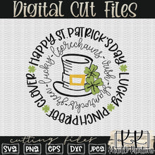 Load image into Gallery viewer, St. Patrick&#39;s Day Svg Design

