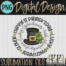Load image into Gallery viewer, St. Patrick&#39;s Day Png Design
