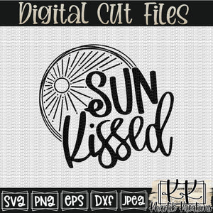 Sun Kissed Svg Design