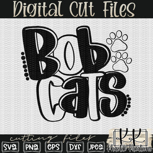 Bobcats Svg Design