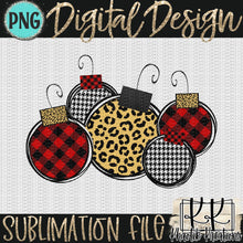 Load image into Gallery viewer, Christmas Ornaments Png Design
