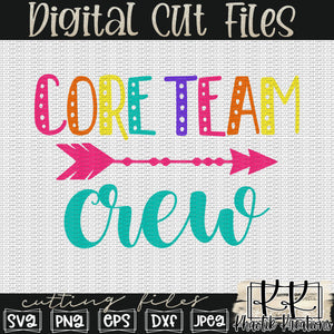 Core Team Group Svg Design