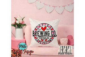 Cupid's Brewing Co Png Design