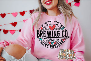 Cupid's Brewing Co Svg Design