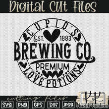 Load image into Gallery viewer, Cupid&#39;s Brewing Co Svg Design
