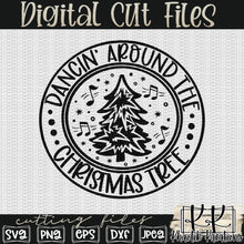 Load image into Gallery viewer, Dancin&#39; around the Christmas Tree Svg Design
