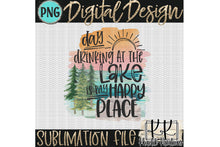Load image into Gallery viewer, Day Drinking at the Lake Png Design
