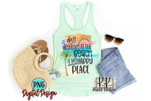 Load image into Gallery viewer, Day Drinking at the Beach Png Design
