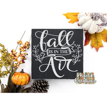 Load image into Gallery viewer, Fall is in the Air Svg Design
