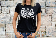 Load image into Gallery viewer, Football Mom Svg Design
