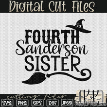 Load image into Gallery viewer, Fourth Sanderson Sister Svg Design
