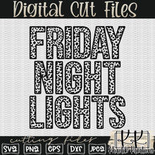 Load image into Gallery viewer, Friday Night Lights Svg Design
