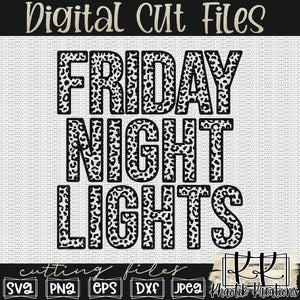 Friday Night Lights Svg Design