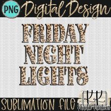 Load image into Gallery viewer, Friday Night Lights Png Design
