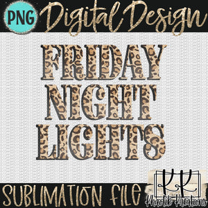 Friday Night Lights Png Design