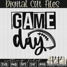 Load image into Gallery viewer, Game Day Svg Design
