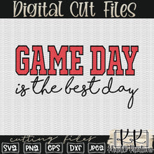 Load image into Gallery viewer, Game Day is the Best Day Svg Design
