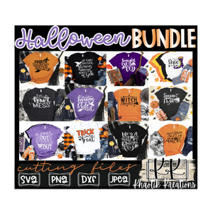 Halloween Svg Bundle