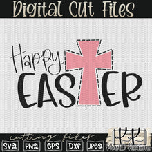 Load image into Gallery viewer, Happy Easter Svg Design
