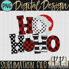 Load image into Gallery viewer, Ho Ho Ho Png Design
