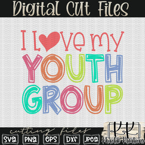 Youth Group Svg Design