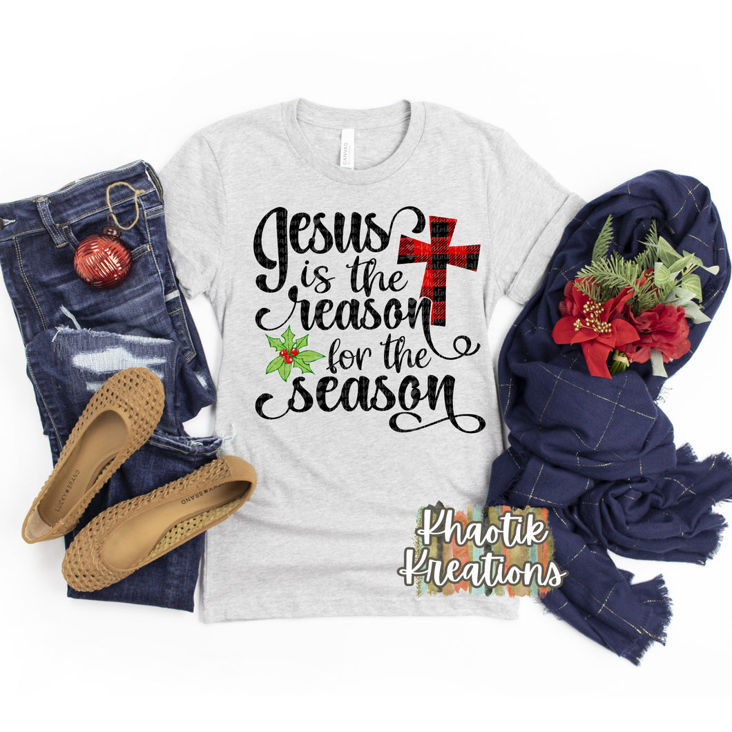 Jesus is Reason for the Season Svg Design