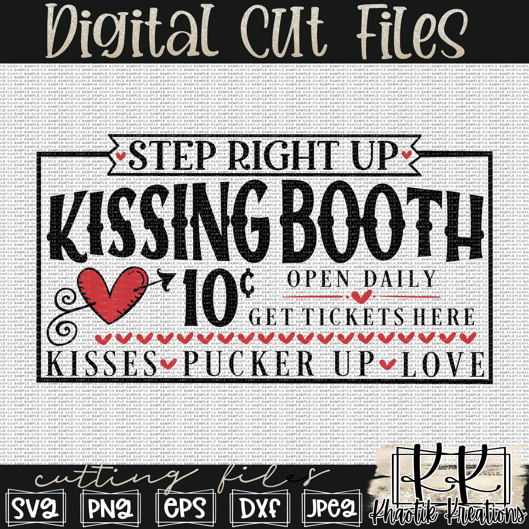 Valentine's Day Kissing Booth Svg Design – Khaotik Kreations valentine-s-day-kissing-booth-svg-design-khaotik-kreations