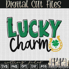 Load image into Gallery viewer, Lucky Charm Svg Design
