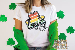 Lucky Clover Svg Design