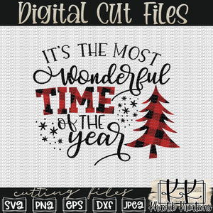 It's the Most Wonderful Time of the Year Svg Design