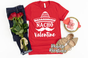 Nacho Valentine Svg Design