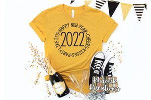 New Years 2022 Svg Bundle