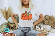 Load image into Gallery viewer, Pumpkin Png Design
