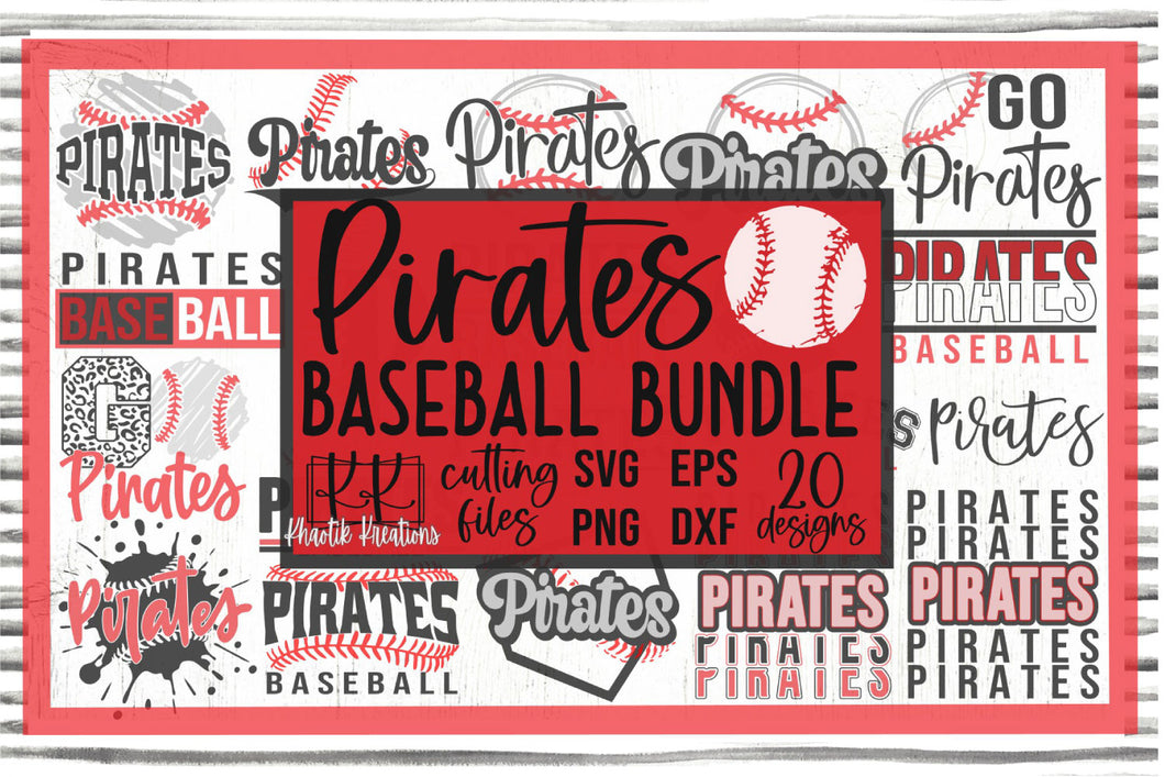 Pirates Baseball Designs