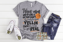 Load image into Gallery viewer, Proud Basketball Mama Svg Design
