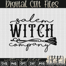 Load image into Gallery viewer, Salem Witch Company Svg Design
