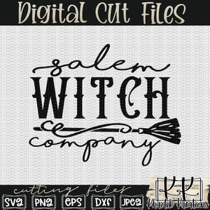 Salem Witch Company Svg Design